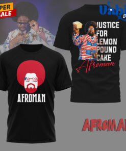Afroman “Justice for Lemon Pound Cake” Tee Afroman “Justice for Lemon Pound Cake” Tee