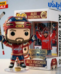 Alex Ovechkin 1000th Career Goal “Millennium Milestone” Pop Figure