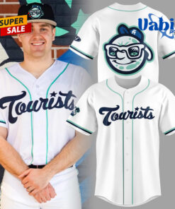 Asheville Tourists White Baseball Jersey