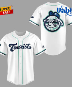 Asheville Tourists White Baseball Jersey