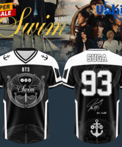 BTS – Swim Arirang Album Mixed Football Jersey