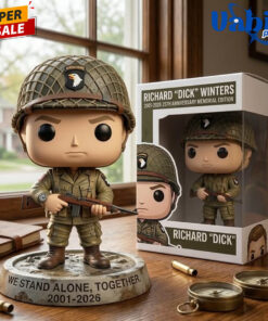 Band of Brothers 25th Anniversary Commemorative Pop Figure