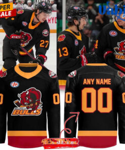 Belleville Senators Bulls Night 2026 Hockey Jersey