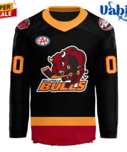 Belleville Senators Bulls Night 2026 Hockey Jersey