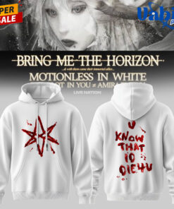 Bring Me The Horizon – Ascension Program Spring 2026 Hoodie