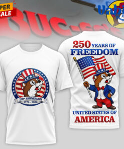 Buc-ee’s 250 Years of Freedom USA Shirt