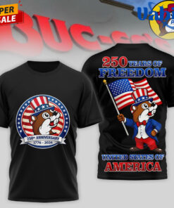 Buc-ee’s 250 Years of Freedom USA Shirt