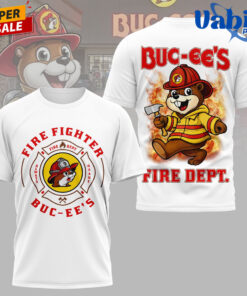 Buc-ee’s x Fire Fighter Appreciation T-Shirt