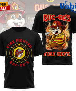 Buc-ee’s x Fire Fighter Appreciation T-Shirt
