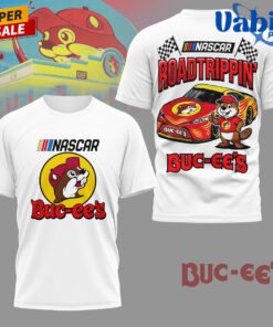 Buc-ee’s x NASCAR Roadtrippin’ T-Shirt