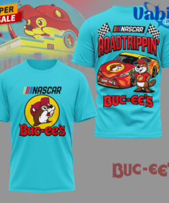 Buc-ee’s x NASCAR Roadtrippin’ T-Shirt