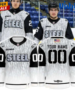 Chicago Steel Military Appreciation Night 2026 Hockey Jersey Chicago Steel Military Appreciation Night 2026 Hockey Jersey