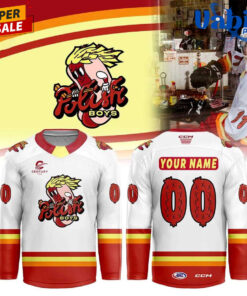 Cleveland Monsters Polish Boys Night 2026 Custom Hockey Jersey