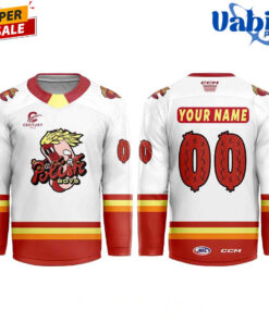 Cleveland Monsters Polish Boys Night 2026 Custom Hockey Jersey