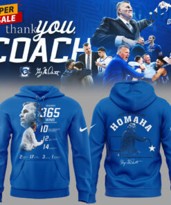 Creighton Bluejays “Thank you for everything, Coach Greg McDermott” Hoodie