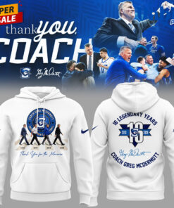 Creighton Bluejays Thank you for everything Coach Greg McDermott Hoodie 3.jpg