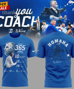 Creighton Bluejays Thank you for everything Coach Greg McDermott Shirt 3.jpg