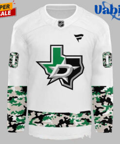 Dallas Stars Military Appreciation Night 2026 Custom Hockey Jersey