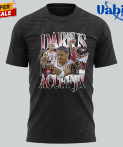 Darius Acuff Jr. Arkansas Razorbacks T-Shirt