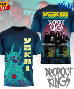 Dropout Kings YAKAI Tour 2026 Tee