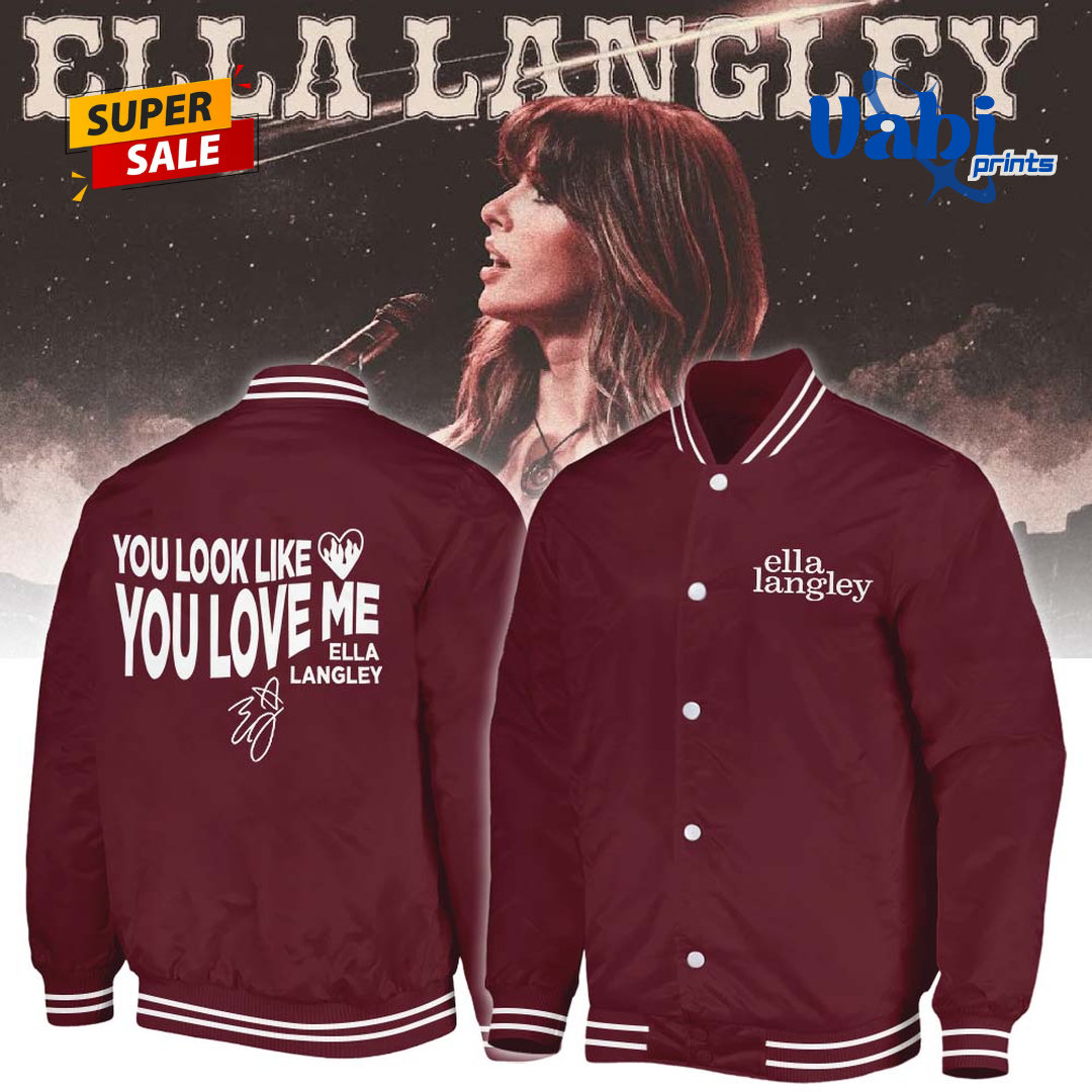 Ella Langley The Dandelion Tour Bomber Jacket Ella Langley The Dandelion Tour Bomber Jacket