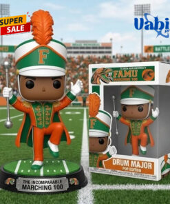 FAMU The Marching 100 Legacy Commemorative Pop Figure