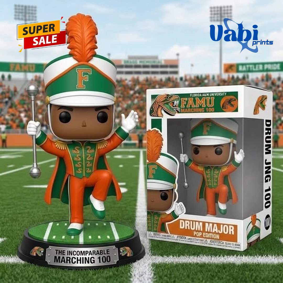 FAMU The Marching 100 Legacy Commemorative Pop Figure FAMU The Marching 100 Legacy Commemorative Pop Figure