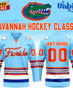 Florida Gators Savannah Hockey Classic 2026 Jersey