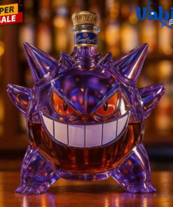 Gengar Pokémon Limited Edition Whiskey Bottle Gengar Pokémon Limited Edition Whiskey Bottle