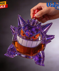 Gengar Pokémon Limited Edition Whiskey Bottle