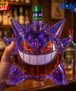 Gengar Pokemon Limited Edition Whiskey Bottle 3.jpg