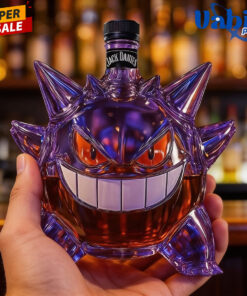 Gengar Pokemon Limited Edition Whiskey Bottle 4.jpg