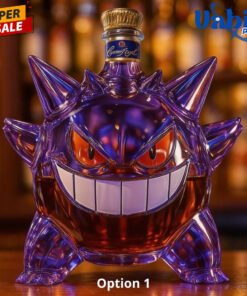 Gengar Pokemon Limited Edition Whiskey Bottle 5.jpg