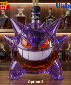 Gengar Pokemon Limited Edition Whiskey Bottle 6.jpg