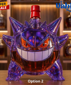 Gengar Pokemon Limited Edition Whiskey Bottle 7.jpg