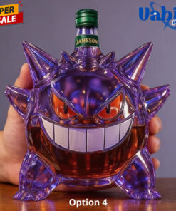 Gengar Pokemon Limited Edition Whiskey Bottle 8.jpg