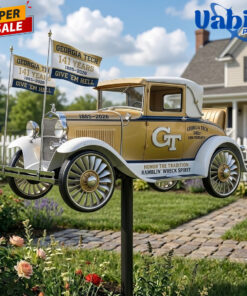 Georgia Tech Yellow Jackets 141st Anniversary Wind Spinner