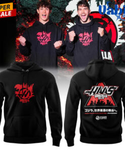 Godzilla x TGR Haas F1 Team King of The Monsters 2026 Hoodie