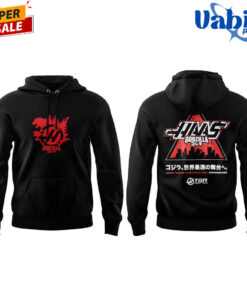 Godzilla x TGR Haas F1 Team King of The Monsters 2026 Hoodie