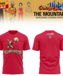 Gorillaz The Mountain Worldwide Listening Parties in LA 2026 Shirt Gorillaz The Mountain Worldwide Listening Parties in LA 2026 Shirt