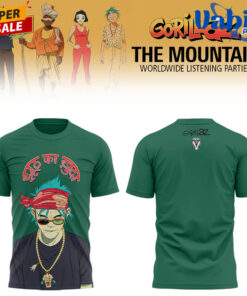 Gorillaz The Mountain Worldwide Listening Parties in LA 2026 Shirt