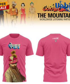 Gorillaz The Mountain Worldwide Listening Parties in LA 2026 Shirt 3.jpg