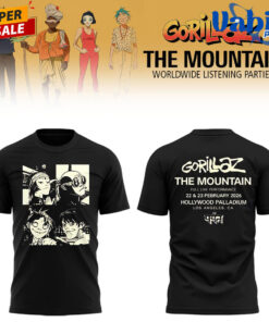 Gorillaz The Mountain Worldwide Listening Parties in LA 2026 Shirt 5.jpg