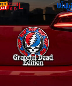 Grateful Dead Premium Car Name Badge