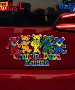 Grateful Dead Premium Car Name Badge