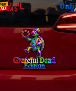 Grateful Dead Premium Car Name Badge 3.jpg