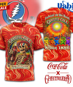 Grateful Dead x Coca-Cola Special Tee Grateful Dead x Coca-Cola Special Tee