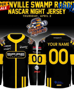 Greenville Swamp Rabbits NASCAR Night 2026 Hockey Jersey