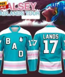 Halsey Badlands Tour Hockey Jersey