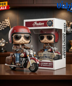 Indian Motorcycle 125th Anniversary Pop Figure Indian Motorcycle 125th Anniversary Pop Figure